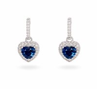 Ohrringe Ultima Edizione Dame Colore in Silber OAO7155- BLU